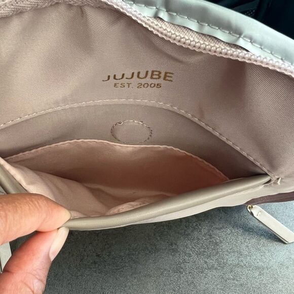 NWT Jujube Insulated Bottle Bag in Taupe - Picture 5 of 8